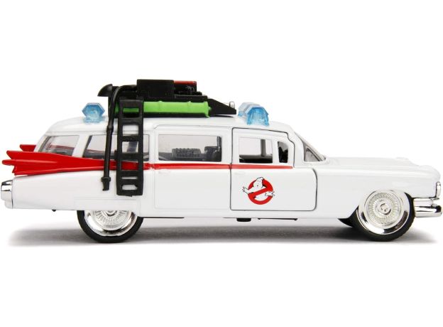 ماشین فلزی Ghostbusters ECTO-1 با مقیاس 1:32, image 3