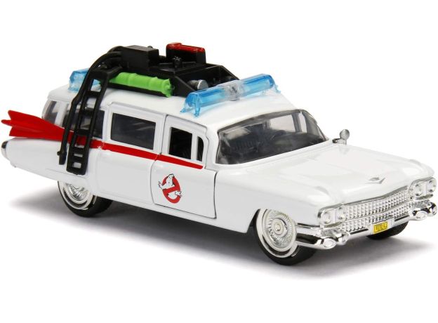 ماشین فلزی Ghostbusters ECTO-1 با مقیاس 1:32, image 4