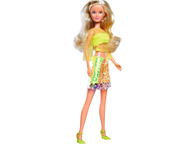 عروسک 29 سانتی Steffi Love مدل Neon Style با لباس سبز, تنوع: 105733665-Green, image 3