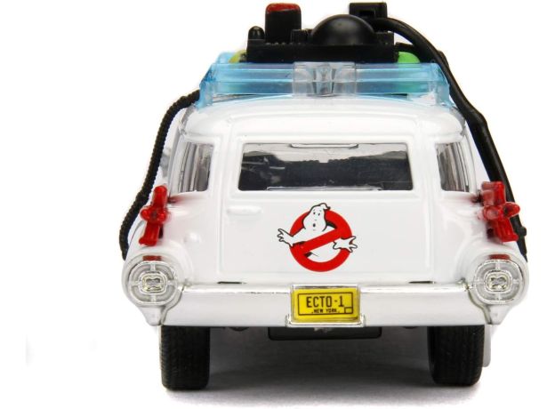 ماشین فلزی Ghostbusters ECTO-1 با مقیاس 1:32, image 6