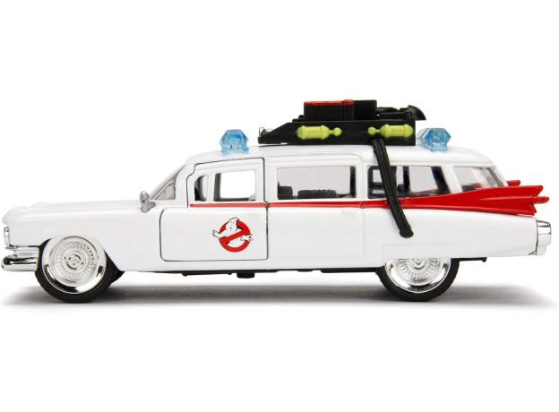 ماشین فلزی Ghostbusters ECTO-1 با مقیاس 1:32, image 7