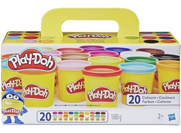 پک 20 تایی خمیربازی Play Doh, image 