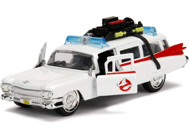 ماشین فلزی Ghostbusters ECTO-1 با مقیاس 1:32, image 8