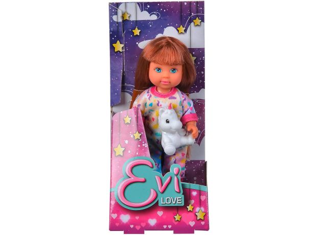 عروسک 12 سانتی Evi Love همراه با لباس خواب صورتی, تنوع: 105733685-Pink, image 3