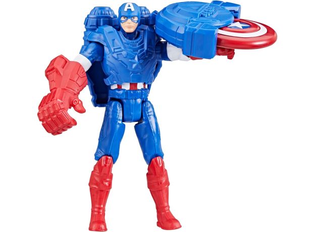 فیگور 10 سانتی کاپیتان آمریکا مارول همراه با اکسسوری, تنوع: F9341-Captain America, image 2