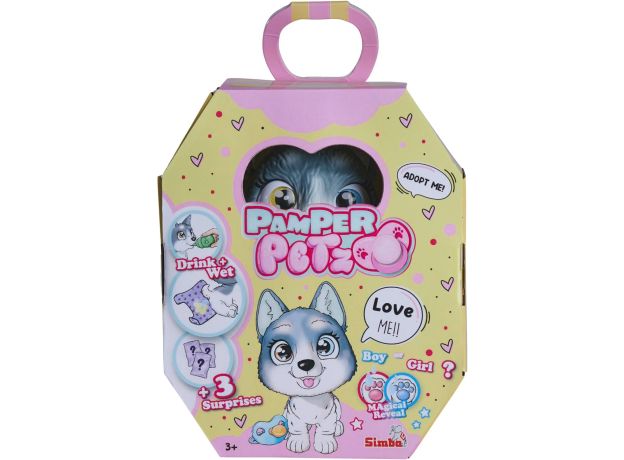 هاسکی کوچولوی Pamper Pets, تنوع: 105950135-Husky, image 5