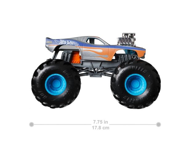 ماشین Hot Wheels مدل  Rodger Dogerسری Monster Trucks با مقیاس 1:24, تنوع: FYJ83-Rodger Doger, image 3