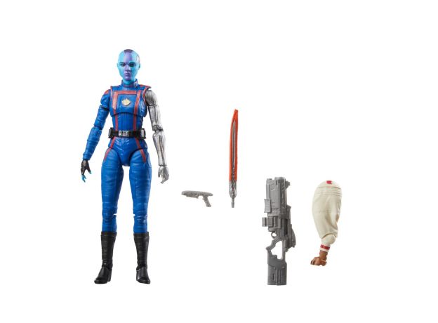 فیگور 15 سانتی نبیولا سری Marvel Legends, تنوع: F6480-Nebula, image 4