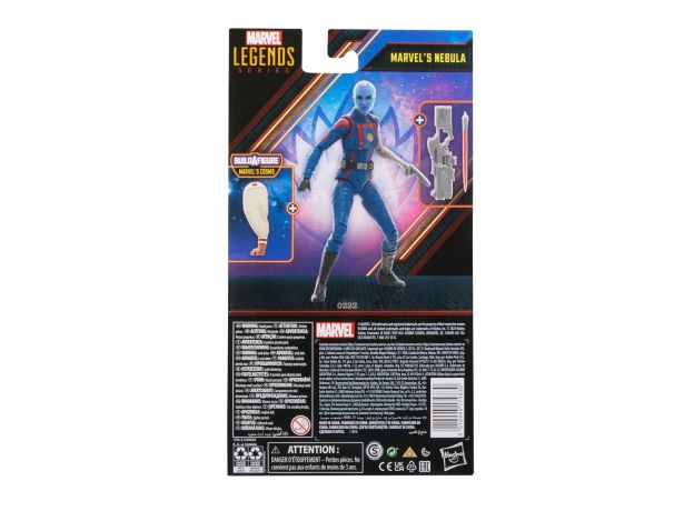 فیگور 15 سانتی نبیولا سری Marvel Legends, تنوع: F6480-Nebula, image 9