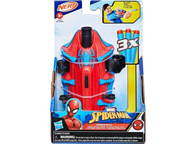 مچ بند نرف Nerf اسپایدرمن Thwip-Tech, تنوع: F8970-Spider-Man, image 8