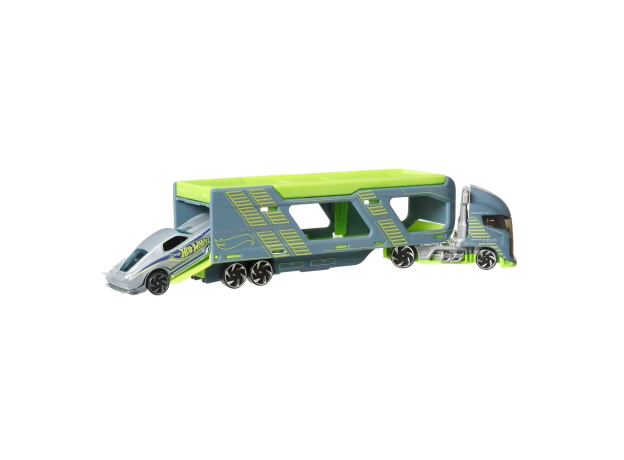 تریلی و ماشین Hot Wheels مدل Tall Order Hauler, تنوع: BDW51-Tall Order Hauler, image 2