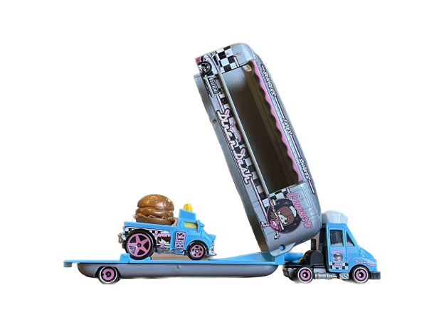 تریلی و ماشین Hot Wheels مدل Dine 'N Dash, تنوع: BDW51-Dine 'N Dash, image 2