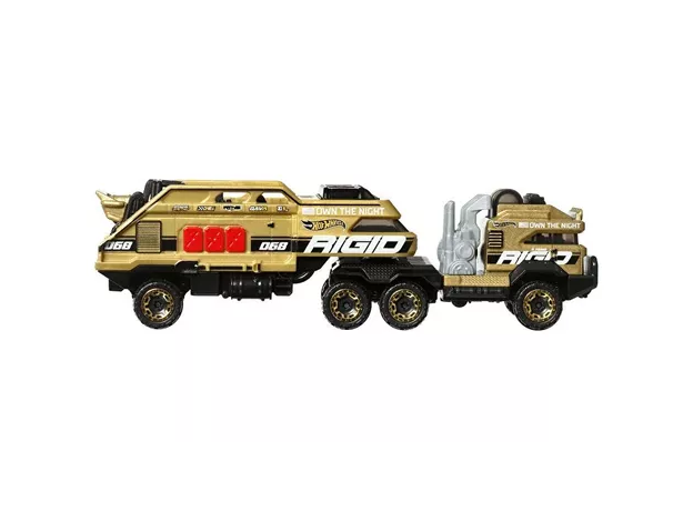 تریلی و ماشین Hot Wheels مدل Baja Battalion, تنوع: BDW51-Baja Battalion, image 2