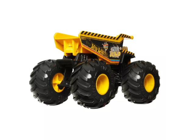 ماشین Hot Wheels مدل Gotta Dump سری Monster Trucks با مقیاس 1:24, تنوع: FYJ83-Gotta Dump, image 4