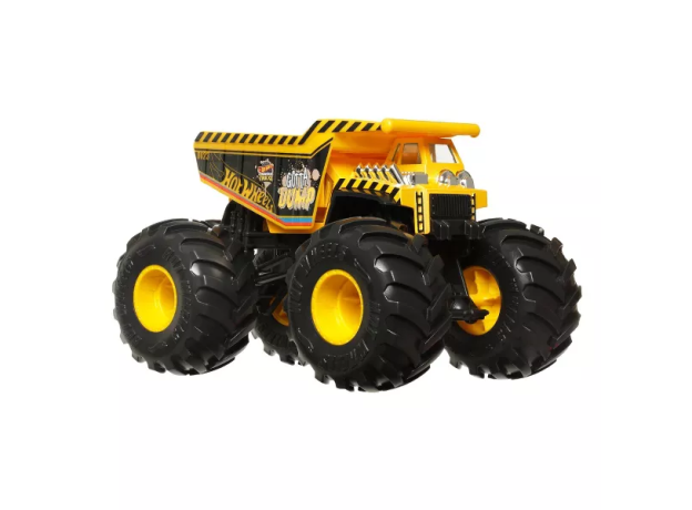 ماشین Hot Wheels مدل Gotta Dump سری Monster Trucks با مقیاس 1:24, تنوع: FYJ83-Gotta Dump, image 2