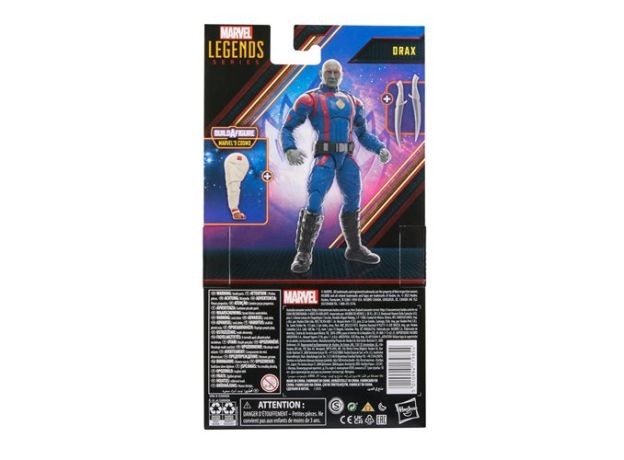 فیگور 15 سانتی درکس سری Marvel Legends, تنوع: F6480-Drax, image 8