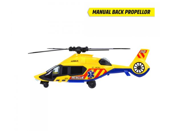 هلیکوپتر نجات 23 سانتی Dickie Toys مدل Airbus H160, image 6