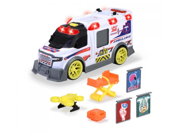 ماشین آمبولانس 35 سانتی Dickie Toys, image 4