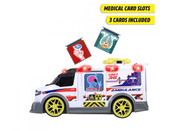 ماشین آمبولانس 35 سانتی Dickie Toys, image 6