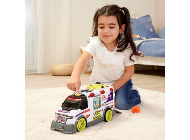 ماشین آمبولانس 35 سانتی Dickie Toys, image 3