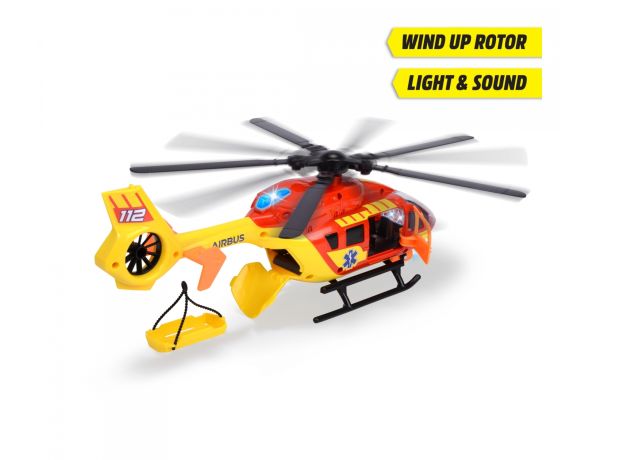 هلیکوپتر آمبولانس 36 سانتی Dickie Toys مدل Airbus H145, image 5