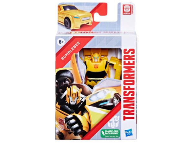 فیگور 2 در 1 ترنسفورمرز 10 سانتی بامبل بی, تنوع: E0618-Bumblebee, image 