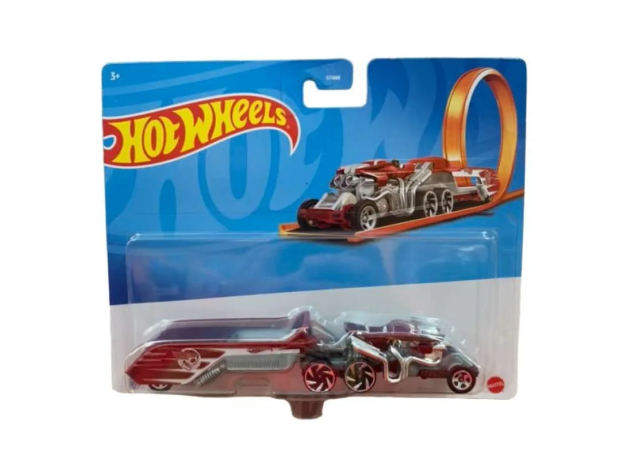 کامیون مسابقه ای Hot Wheels مدل Rad Rider Rig, تنوع: BFM60-979J-Rad Rider Rig, image 