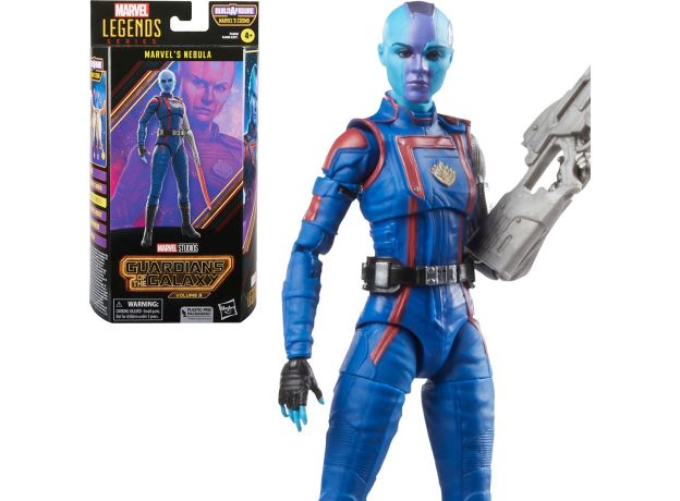 فیگور 15 سانتی نبیولا سری Marvel Legends, تنوع: F6480-Nebula, image 