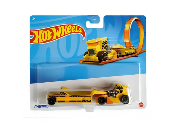 کامیون مسابقه ای Hot Wheels مدل Cyberrig, تنوع: BFM60-979J-Cyberrig, image 