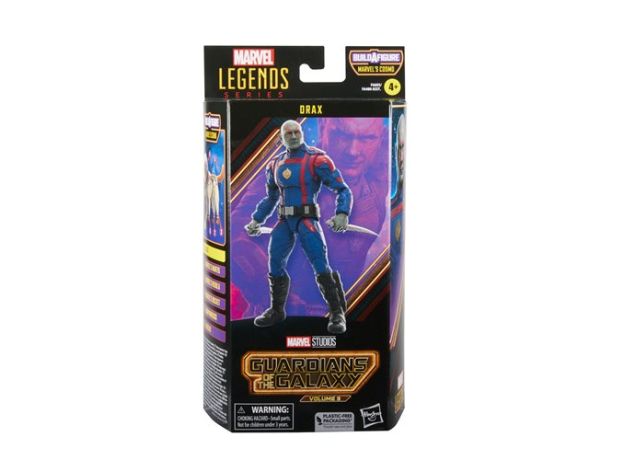 فیگور 15 سانتی درکس سری Marvel Legends, تنوع: F6480-Drax, image 7