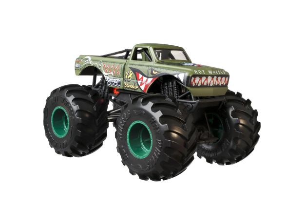 ماشین Hot Wheels مدل V8 Bomber سری Monster Trucks با مقیاس 1:24, تنوع: FYJ83-V8 Bomber, image 2