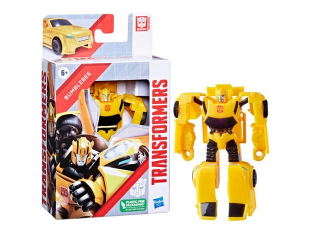 فیگور 2 در 1 ترنسفورمرز 10 سانتی بامبل بی, تنوع: E0618-Bumblebee, image 2