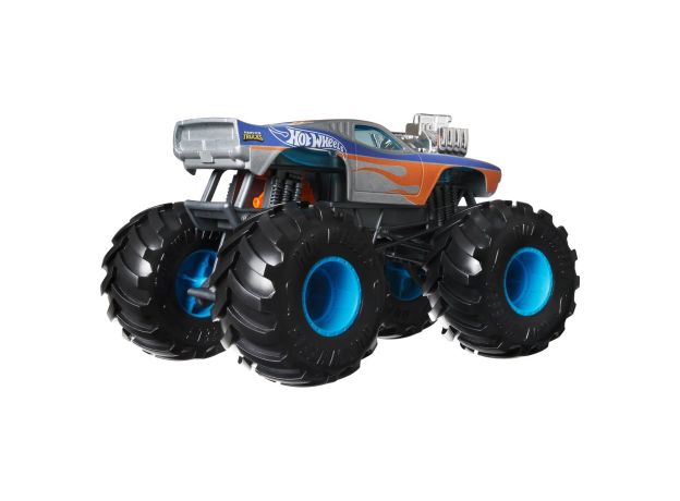 ماشین Hot Wheels مدل  Rodger Dogerسری Monster Trucks با مقیاس 1:24, تنوع: FYJ83-Rodger Doger, image 4