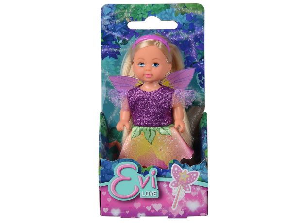 عروسک 12 سانتی Evi Love سری Flower Girl با لباس بنفش, تنوع: 105733597-Purple, image 