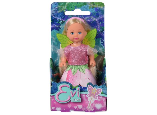 عروسک 12 سانتی Evi Love سری Flower Girl با لباس صورتی, تنوع: 105733597-Pink, image 