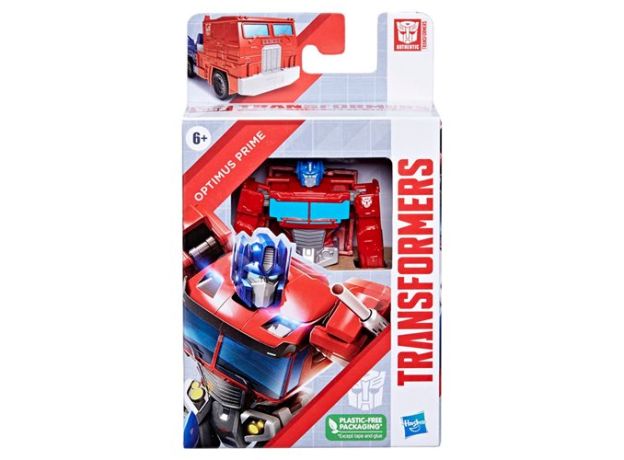 فیگور 2 در 1 ترنسفورمرز 10 سانتی اپتیموس پرایم, تنوع: E0618-Optimus Prime, image 