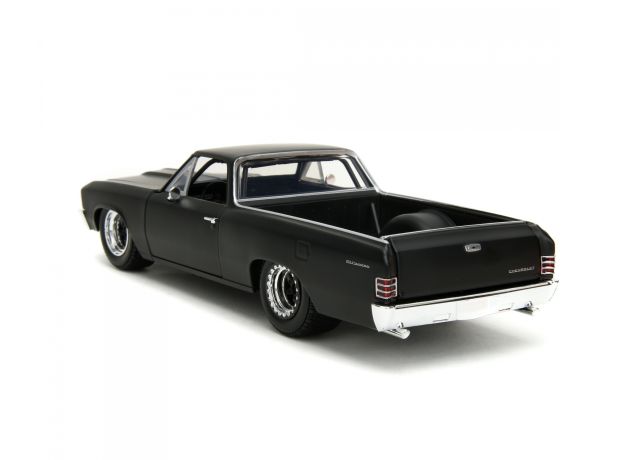 ماشین فلزی Fast & Furious مدل 1967 Chevrolet EL Camino با مقیاس 1:24, image 7