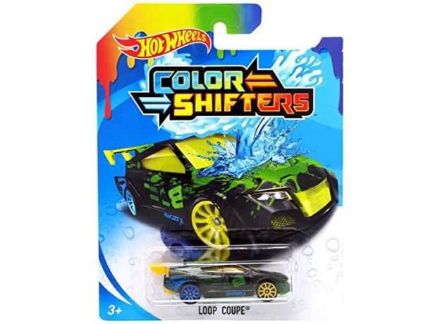 ماشین تغییر رنگ دهنده Hot Wheels سری Colour Shifters مدل 57 Loop Coupe, تنوع: BHR15-Loop Coupe, image 