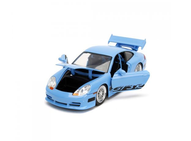 ماشین فلزی Fast & Furious مدل Porsche 911 GT3 RS با مقیاس 1:24, image 3