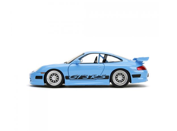 ماشین فلزی Fast & Furious مدل Porsche 911 GT3 RS با مقیاس 1:24, image 4