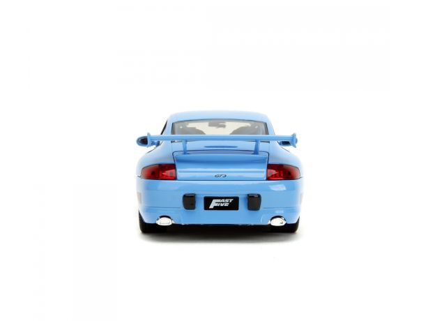 ماشین فلزی Fast & Furious مدل Porsche 911 GT3 RS با مقیاس 1:24, image 6