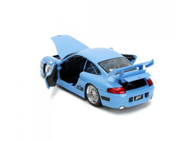 ماشین فلزی Fast & Furious مدل Porsche 911 GT3 RS با مقیاس 1:24, image 9