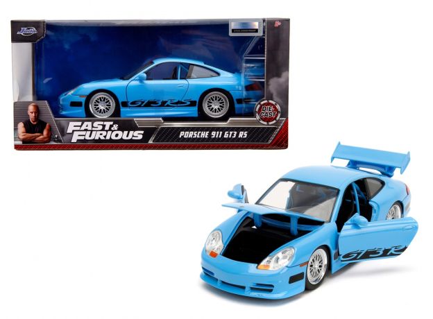 ماشین فلزی Fast & Furious مدل Porsche 911 GT3 RS با مقیاس 1:24, image 