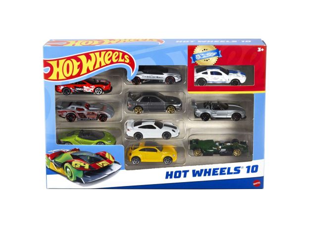 پک شانسی 10 تایی ماشین های Hot Wheels, image 4