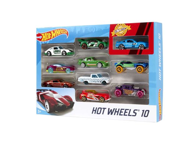 پک شانسی 10 تایی ماشین های Hot Wheels, image 5