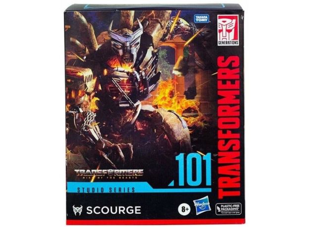 فیگور Scourge ترنسفورمرز Transformers سری Studio, تنوع: E0703-Scourge, image 2