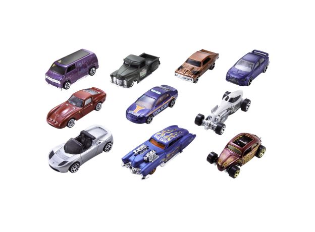 پک شانسی 10 تایی ماشین های Hot Wheels, image 3