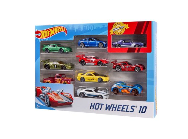 پک شانسی 10 تایی ماشین های Hot Wheels, image 6