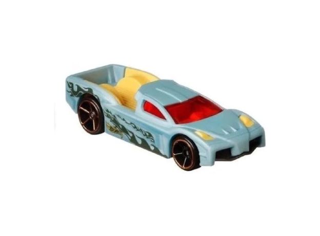 ماشین تغییر رنگ دهنده Hot Wheels سری Colour Shifters مدل 57 Hypertruck, تنوع: BHR15-Hypertruck, image 2