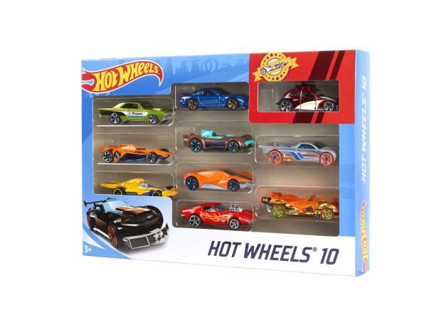 پک شانسی 10 تایی ماشین های Hot Wheels, image 7